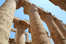 Säulen des Karnak Tempel Luxor - Ägypten