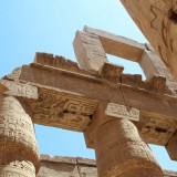 Säulen des Karnak Tempel Luxor - Ägypten
