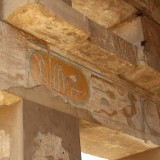 Hieroglypen im Karnak Tempel Luxor - Ägypten