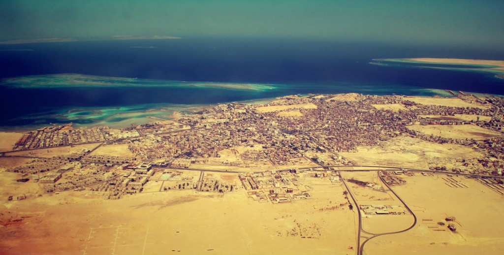 Luftaufnahme Hurghada