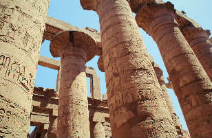 Karnak Tempel in Luxor