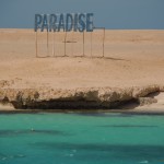 Ankunft an der Paradise Beach mit ihrem kristallklaren Wasser Grand Giftun - Hurghada