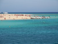 Paradise Beach auf Grand Giftun - Hurghada