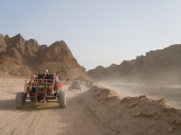 Buggy fahren und Quad fahren in der Wüste Hurghada