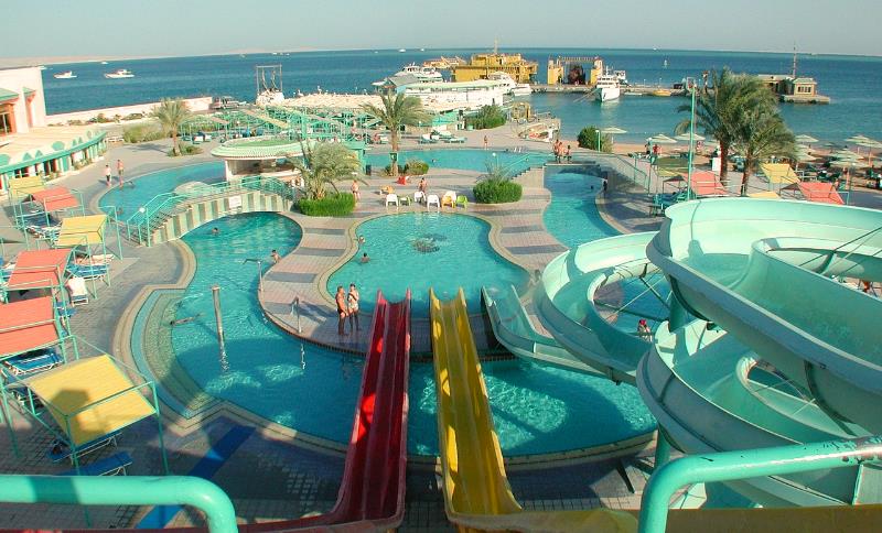 Hotels mit eigenem Aquapark Hurghada